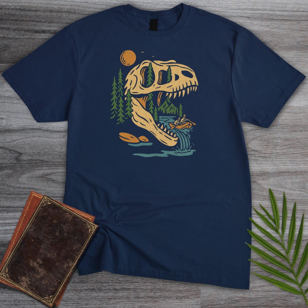Rafting Through Rex Canyon T-Shirt