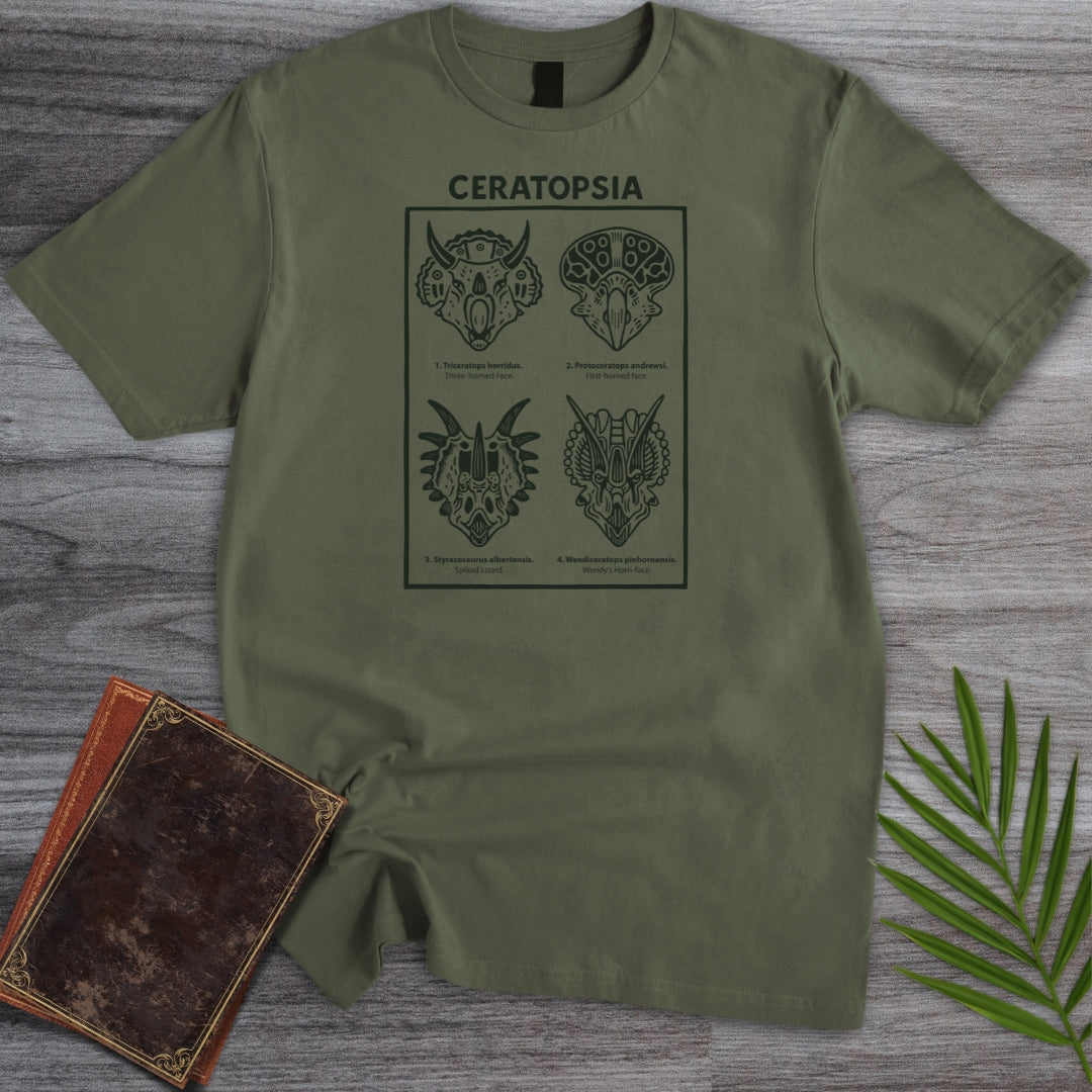 The Ceratopsia T-Shirt