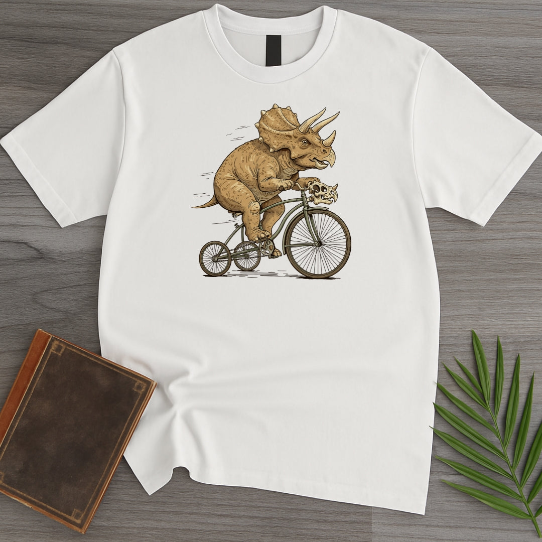 Triceratops Tricycle T-Shirt