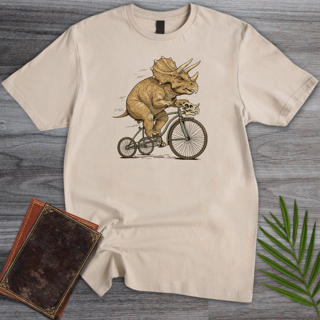 Triceratops Tricycle T-Shirt