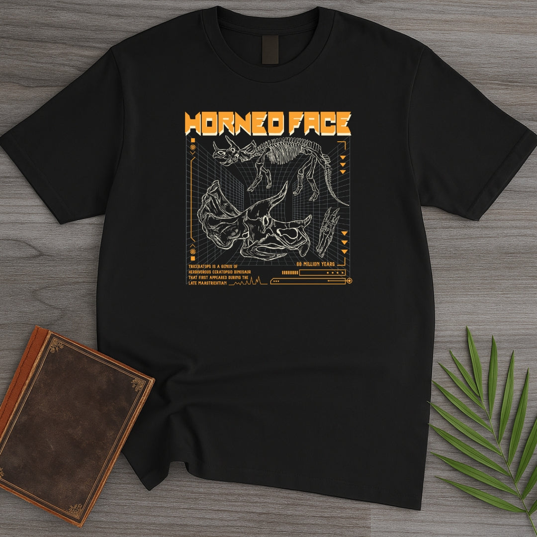 Into the Cyber Horns T-Shirt