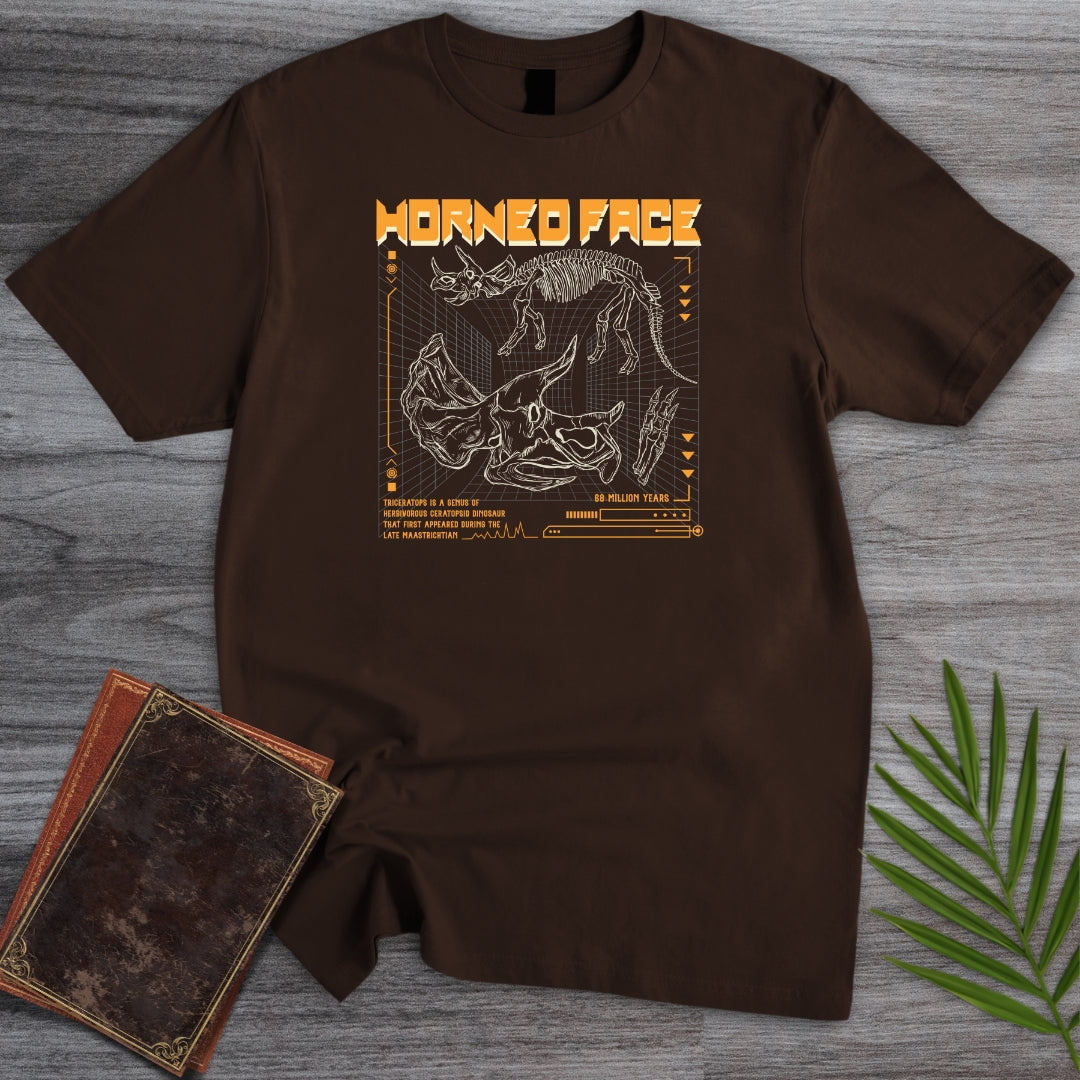 Into the Cyber Horns T-Shirt