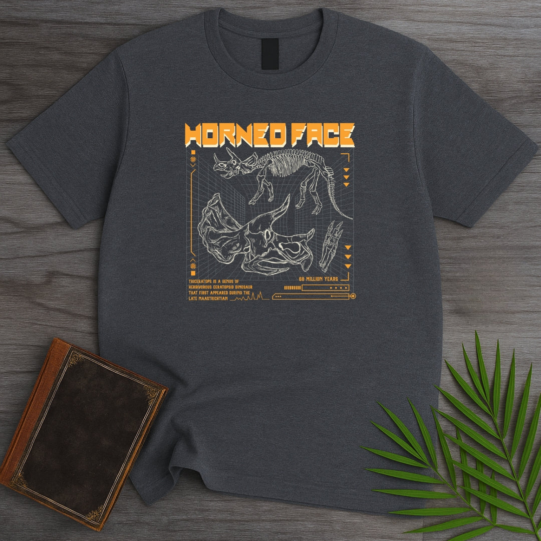 Into the Cyber Horns T-Shirt