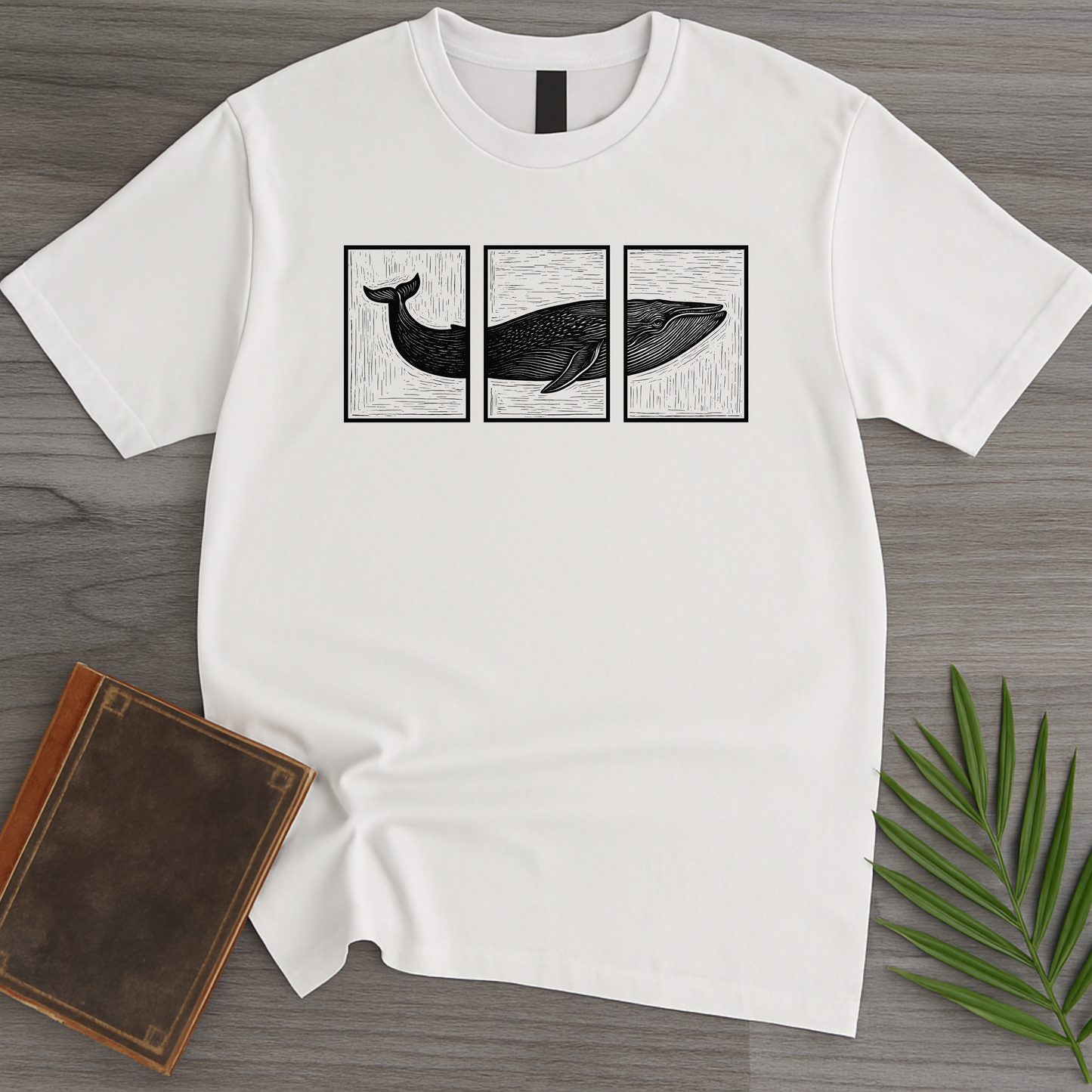 Across the Ocean Panels T-Shirt