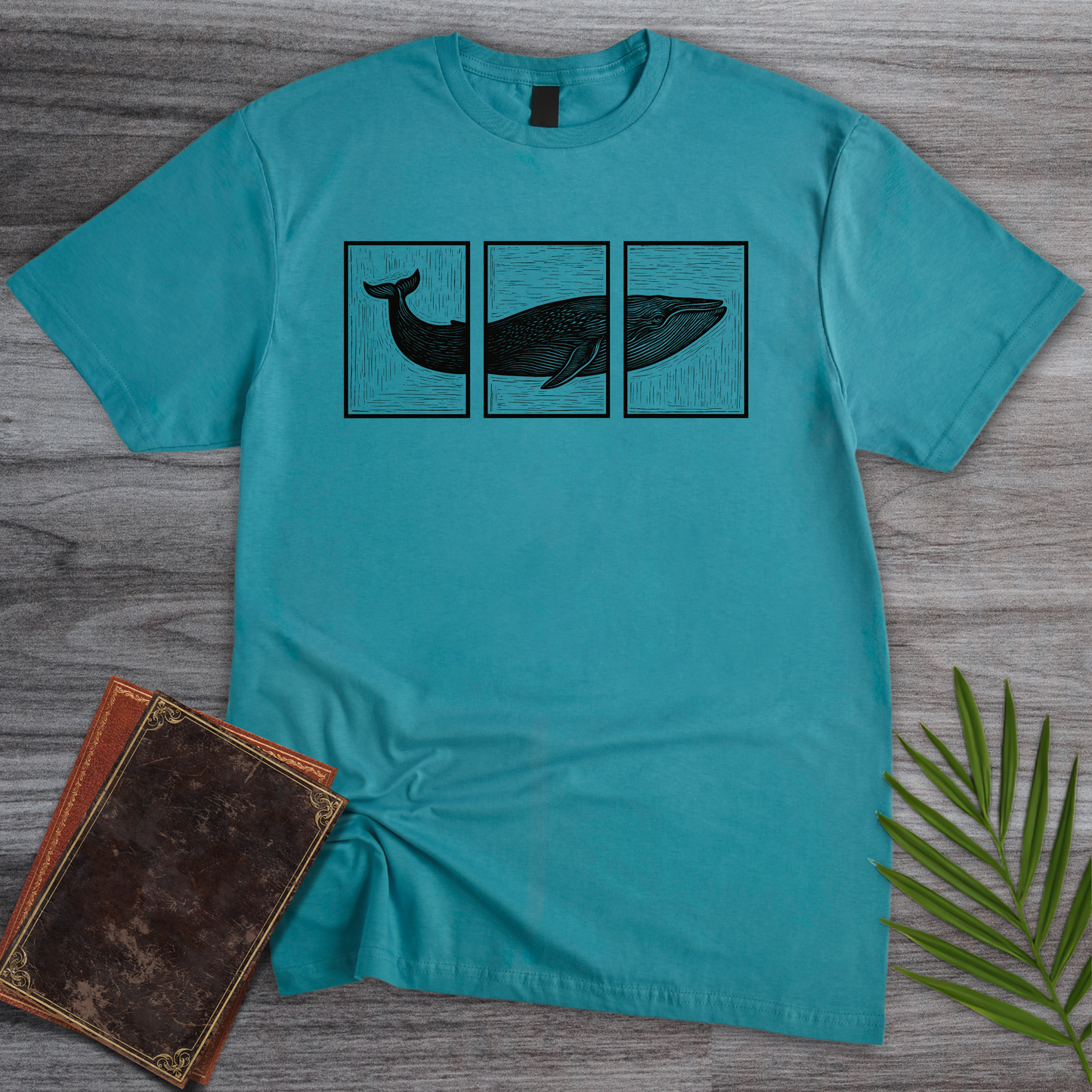 Across the Ocean Panels T-Shirt