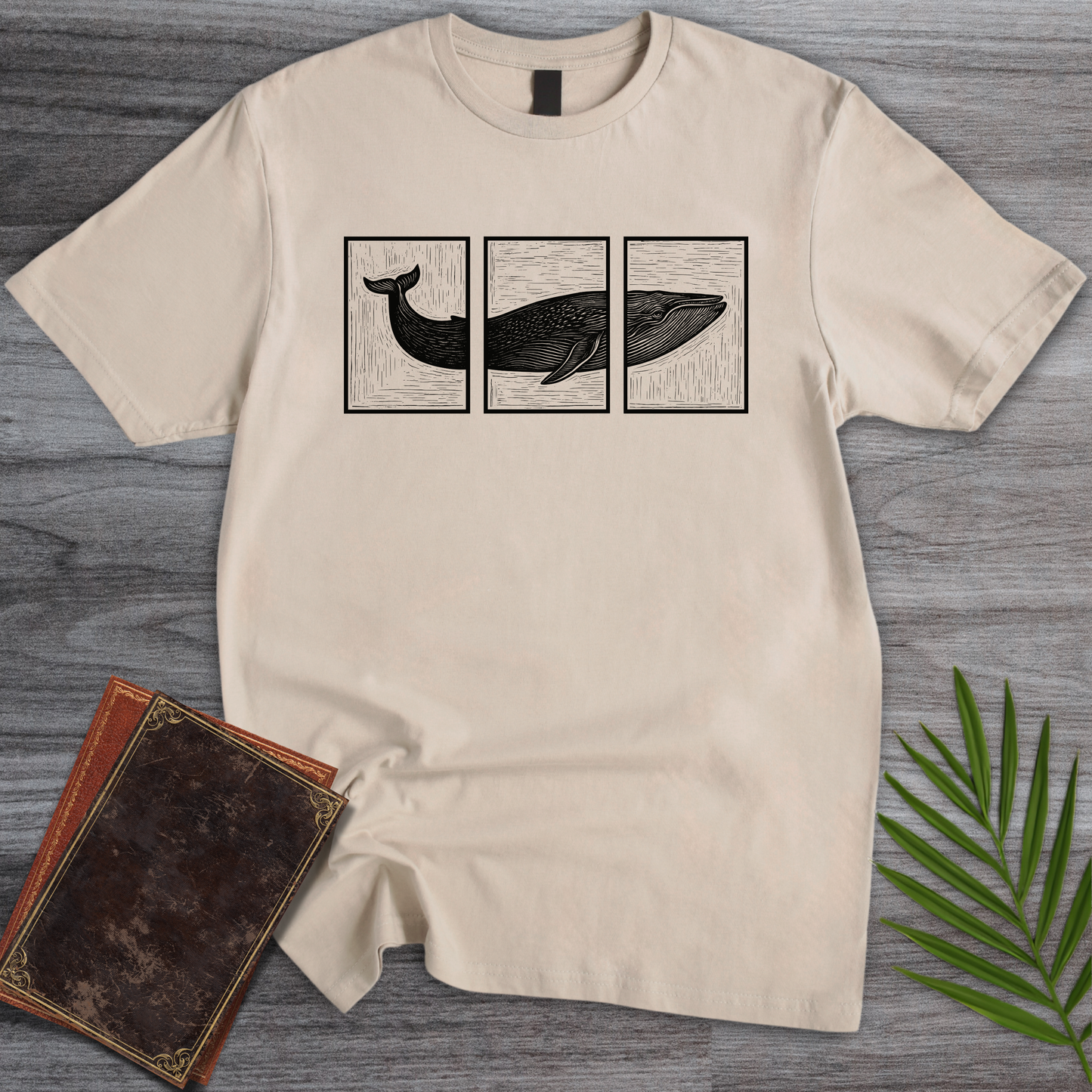Across the Ocean Panels T-Shirt