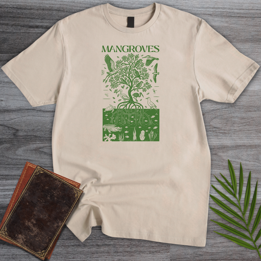 Vintage Coastal Mangroves T-Shirt