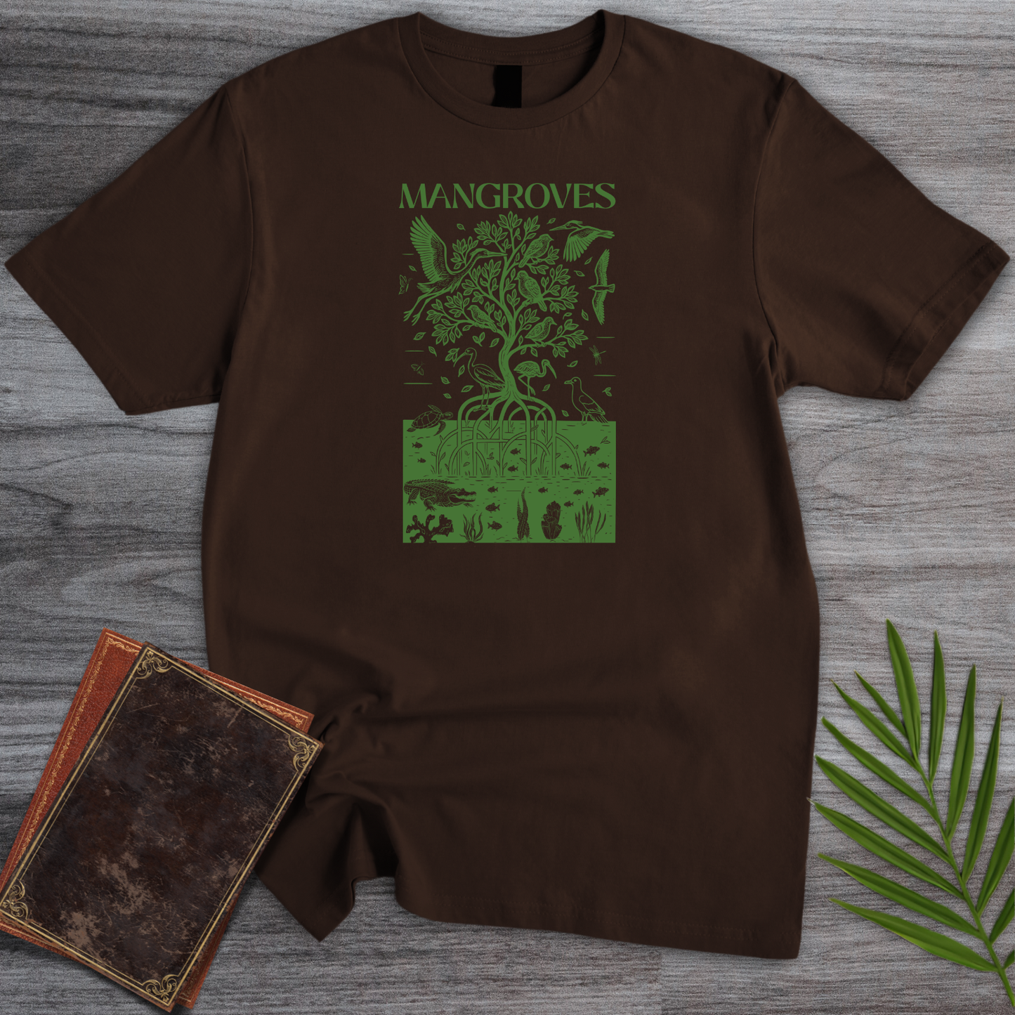 Vintage Coastal Mangroves T-Shirt