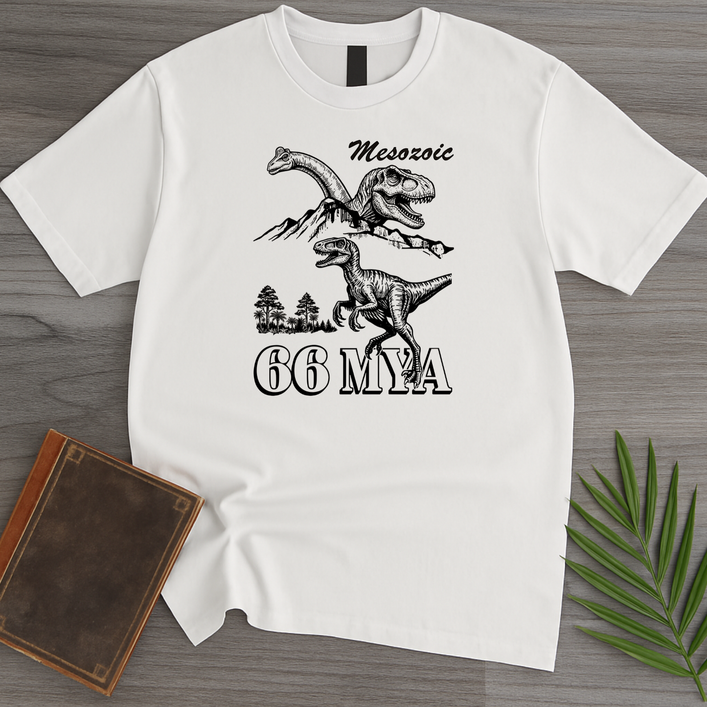 Mesozoic Nightfall Sixty-Six T-Shirt