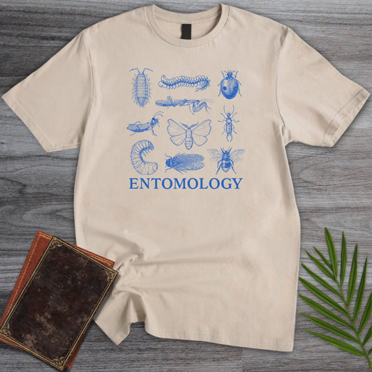 Vintage Entomological Anatomy Collection T-Shirt