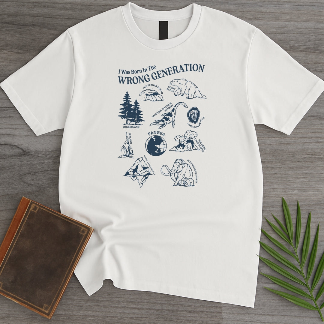 Born in Prehistory T-Shirt