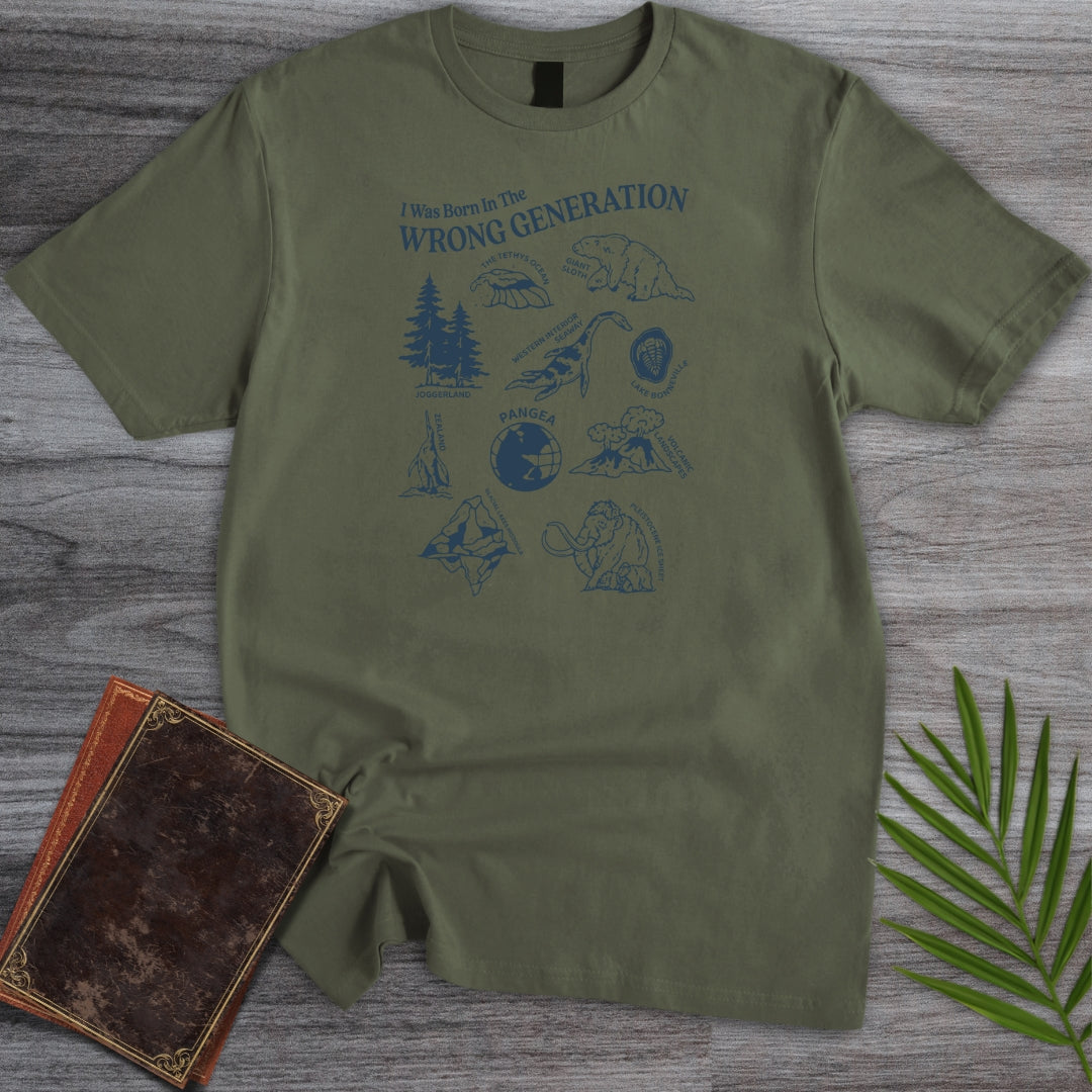 Born in Prehistory T-Shirt