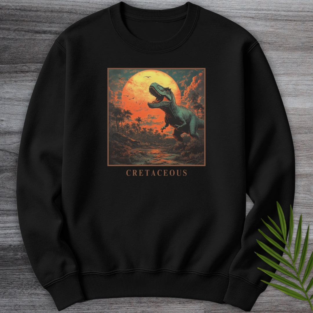 Cretaceous T.rex Graphic Crewneck
