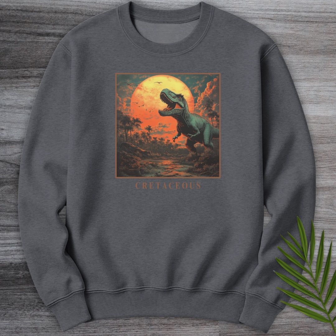 Cretaceous T.rex Graphic Crewneck