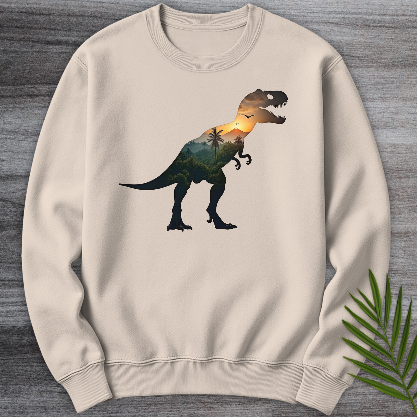T.rex Environment Silhouette Environment Crewneck