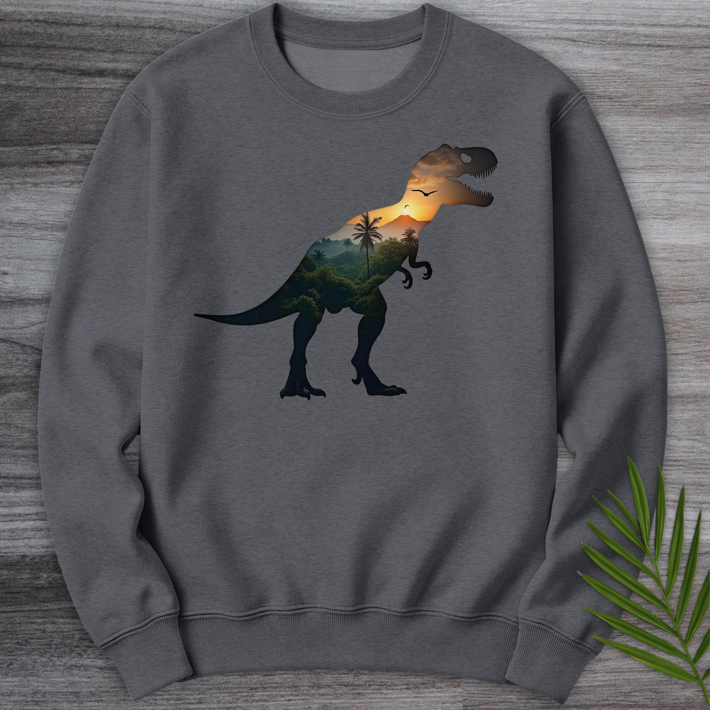T.rex Environment Silhouette Environment Crewneck