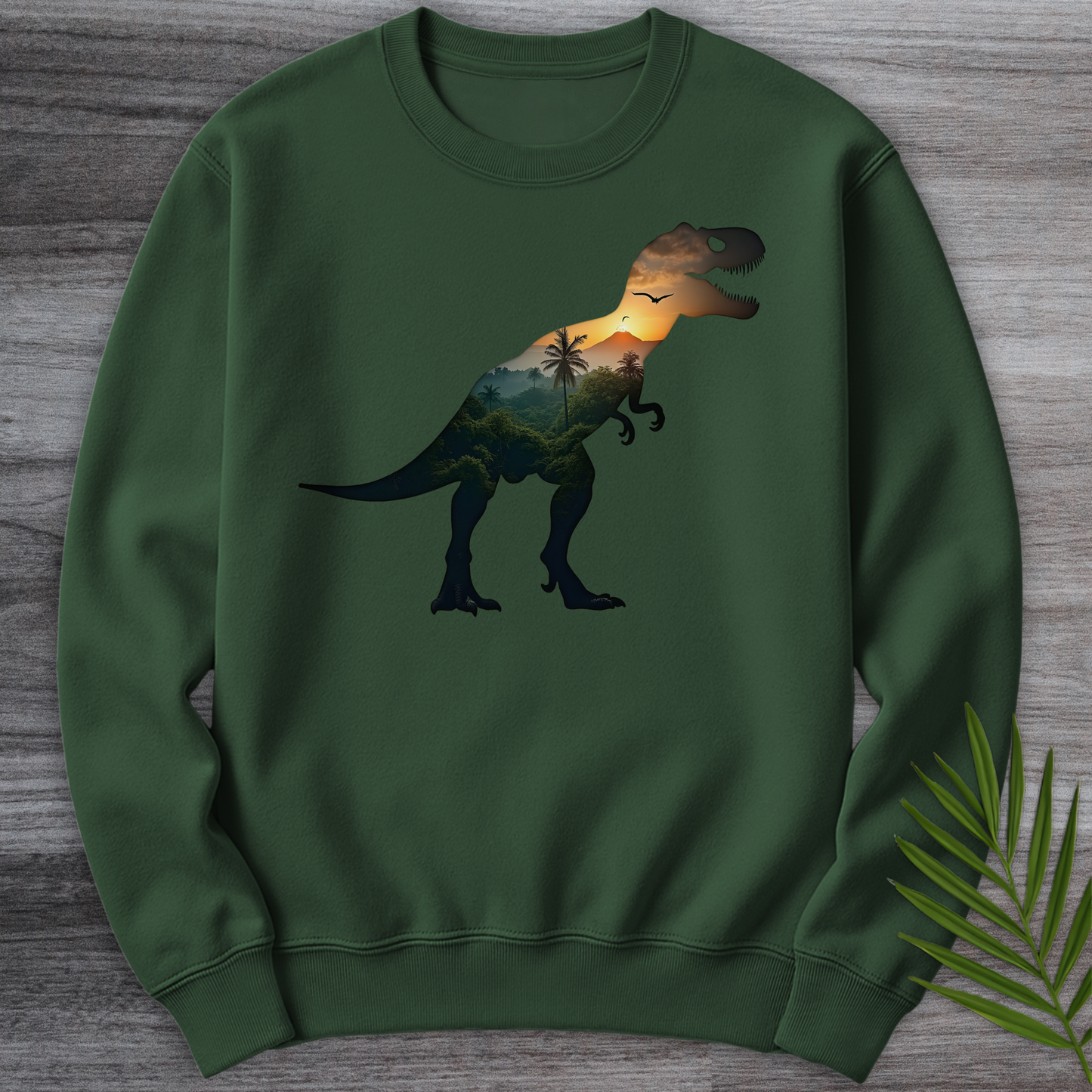 T.rex Environment Silhouette Environment Crewneck