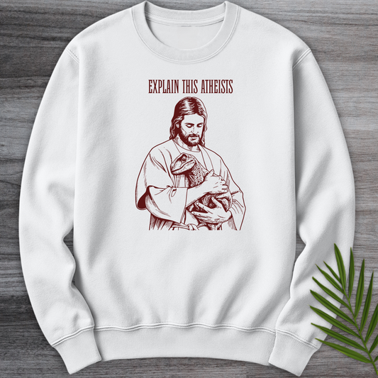 Gospel of the Raptor Crewneck