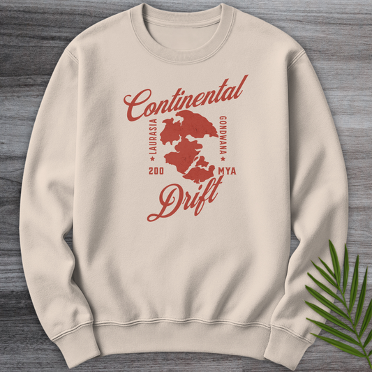 Old-time Continental Drift Crewneck