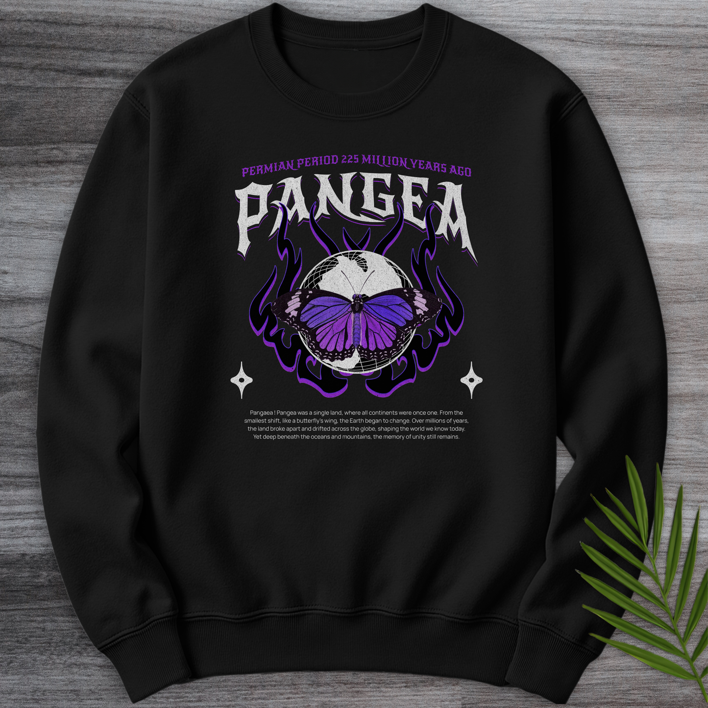Pangea Butterfly Effect Crewneck