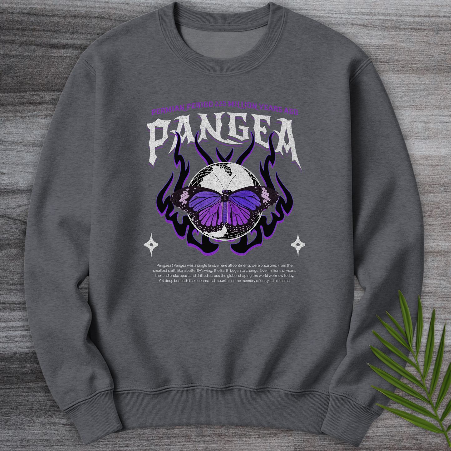 Pangea Butterfly Effect Crewneck