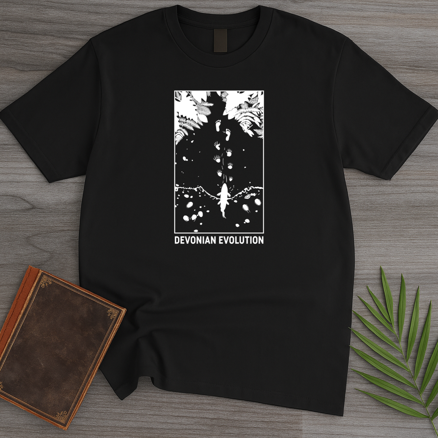 Devonian Evolution T-Shirt
