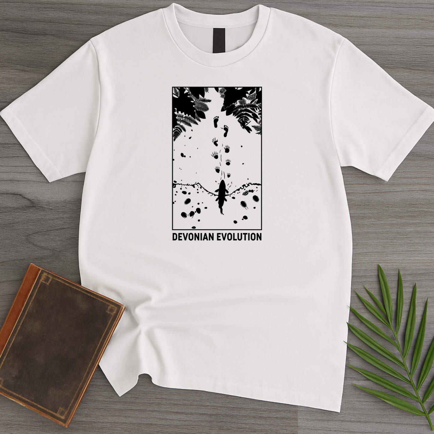 Devonian Evolution T-Shirt