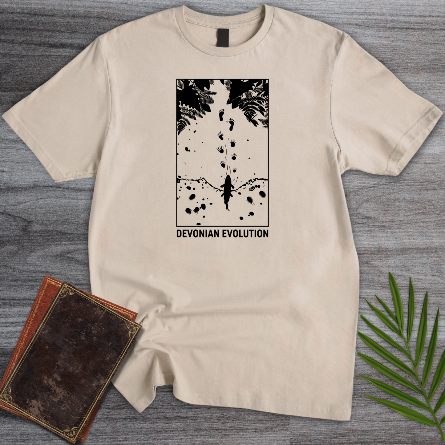 Devonian Evolution T-Shirt