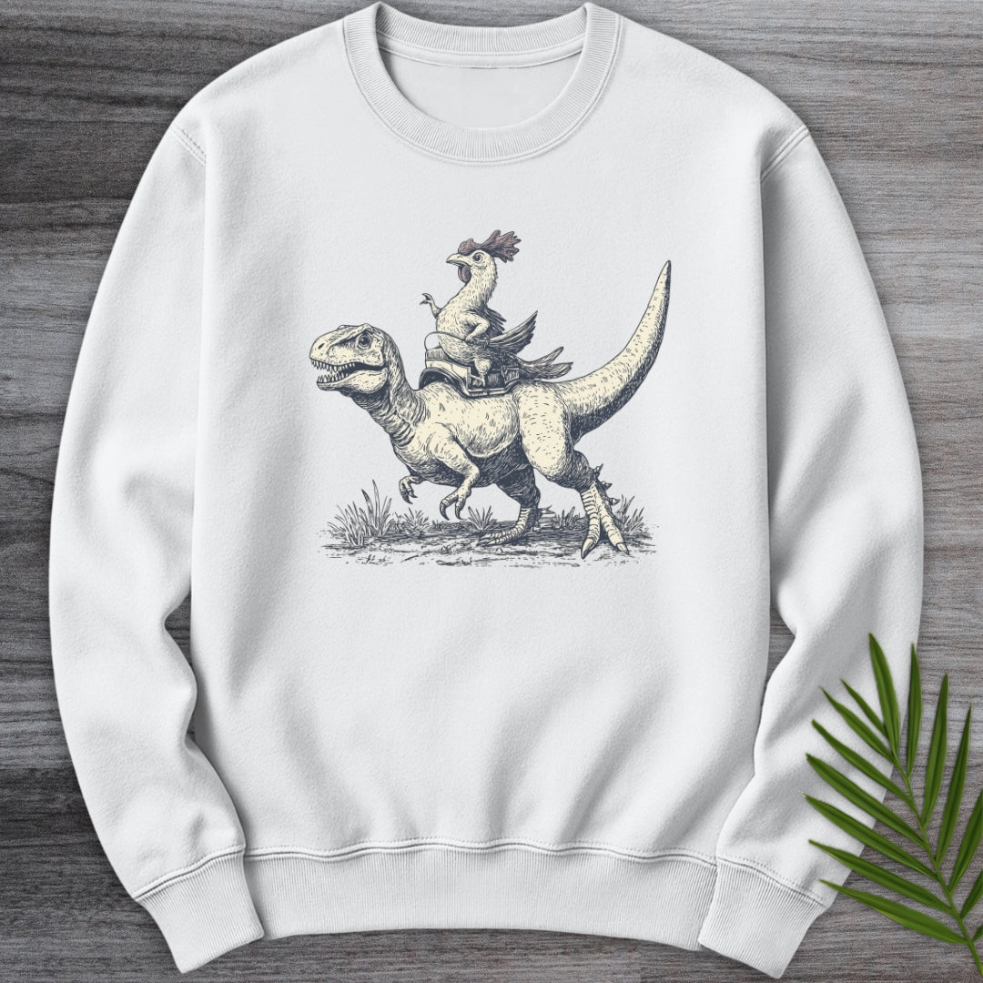 When Chickens Ruled Crewneck