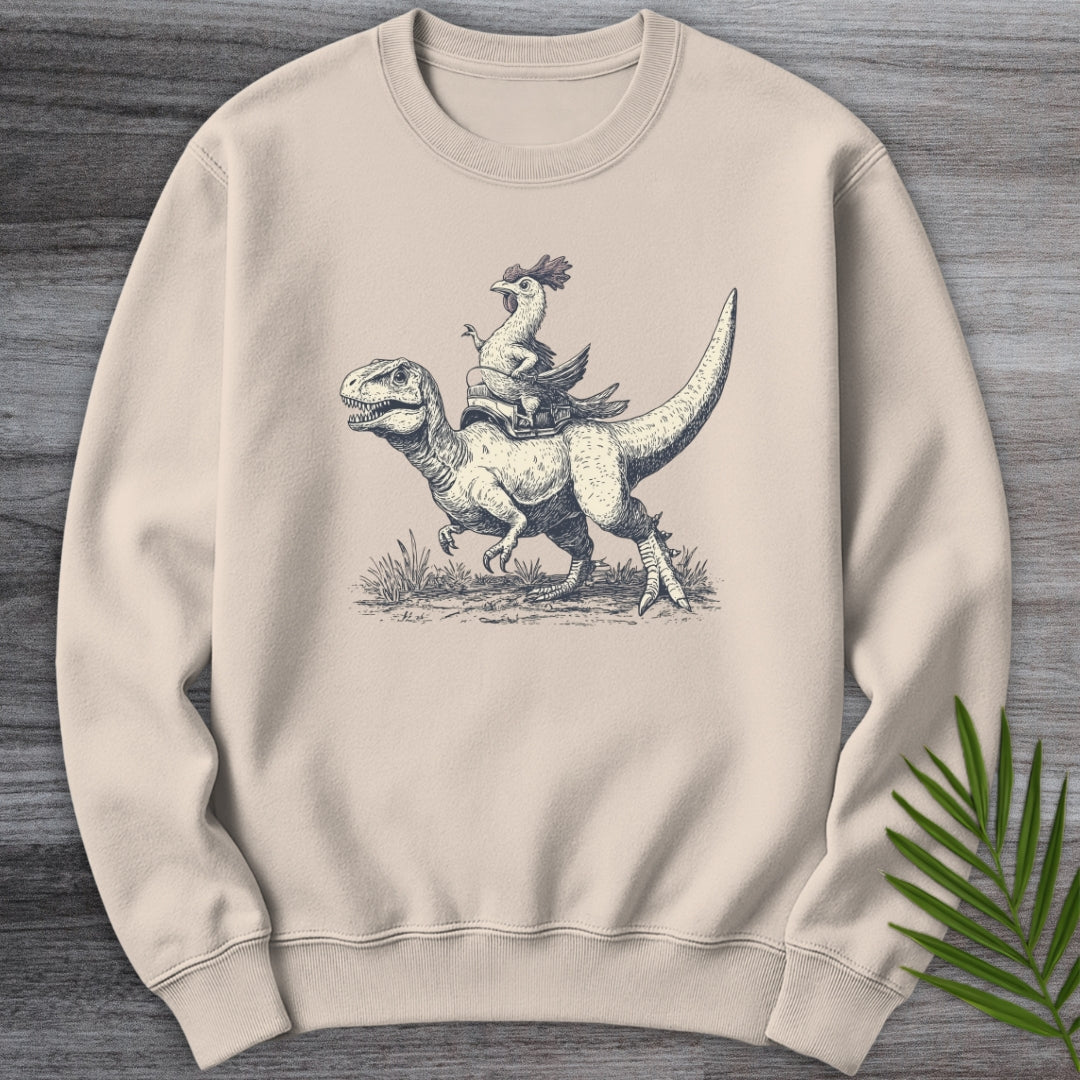 When Chickens Ruled Crewneck