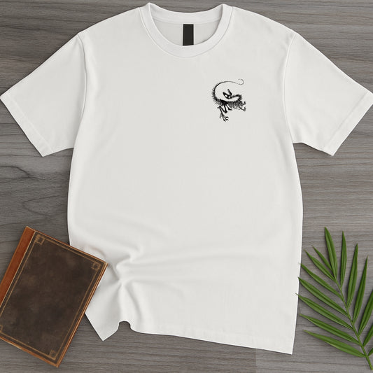Simple Velociraptor Fossil T-Shirt