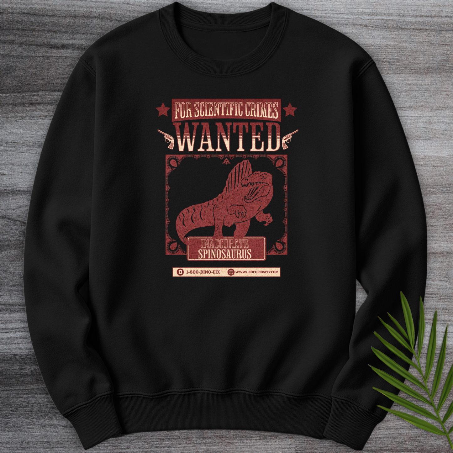 WANTED Inaccurate Spino Crewneck