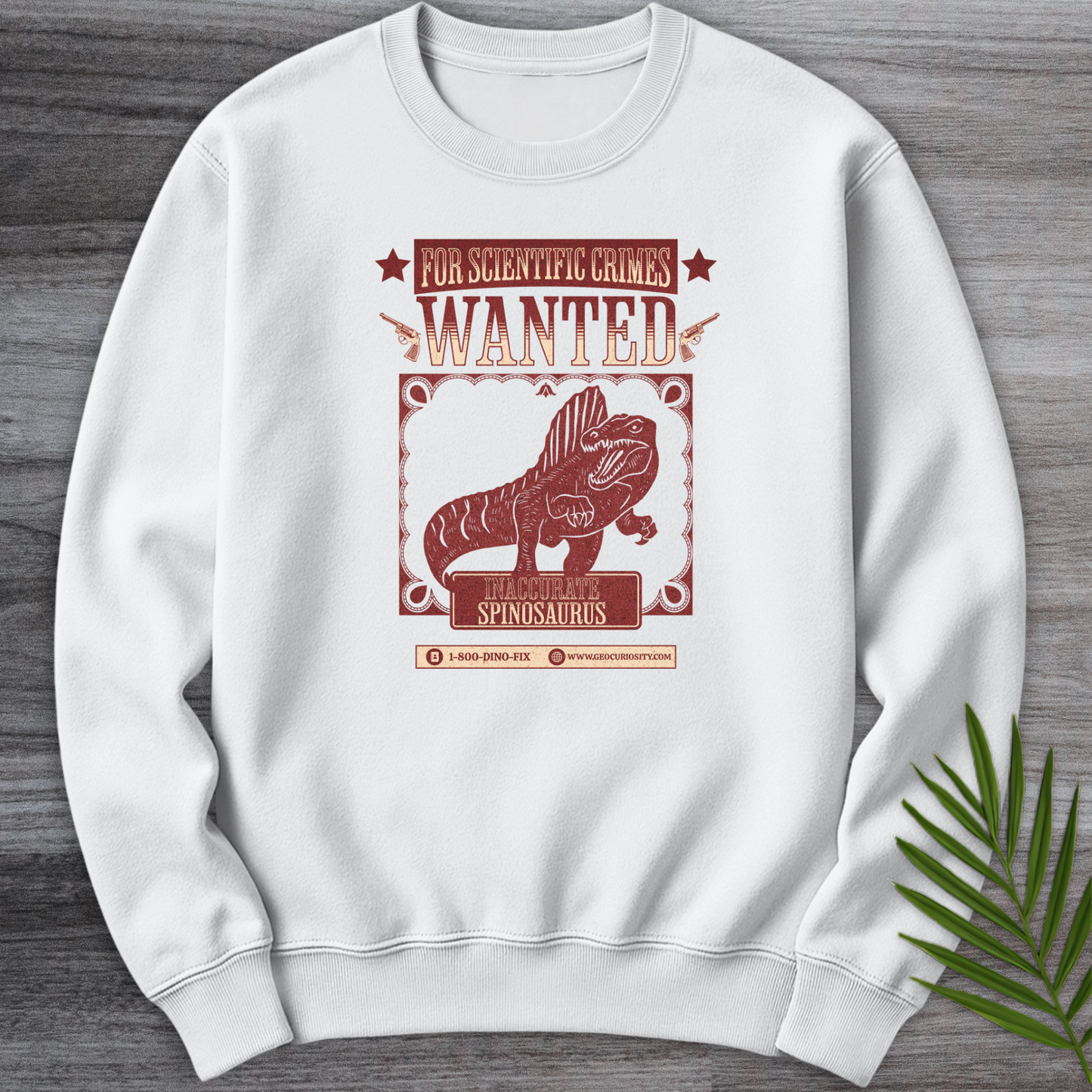 WANTED Inaccurate Spino Crewneck