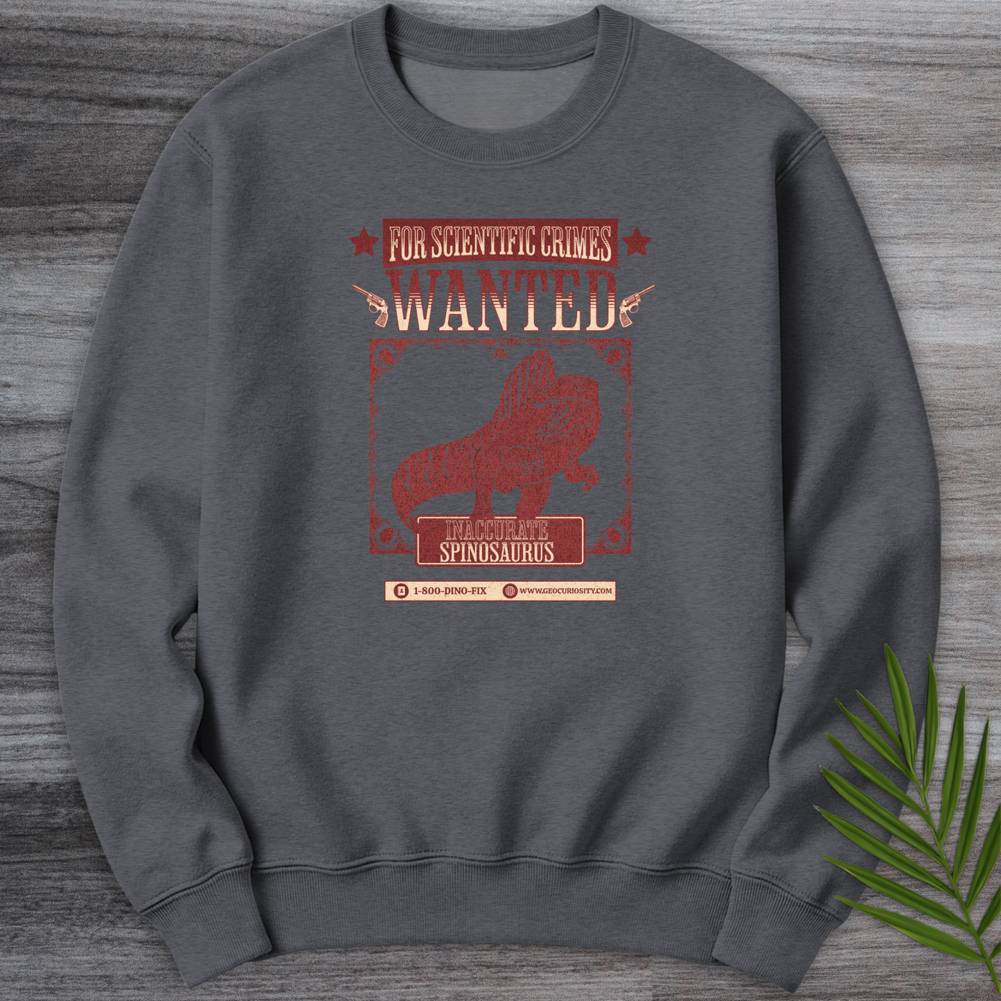 WANTED Inaccurate Spino Crewneck