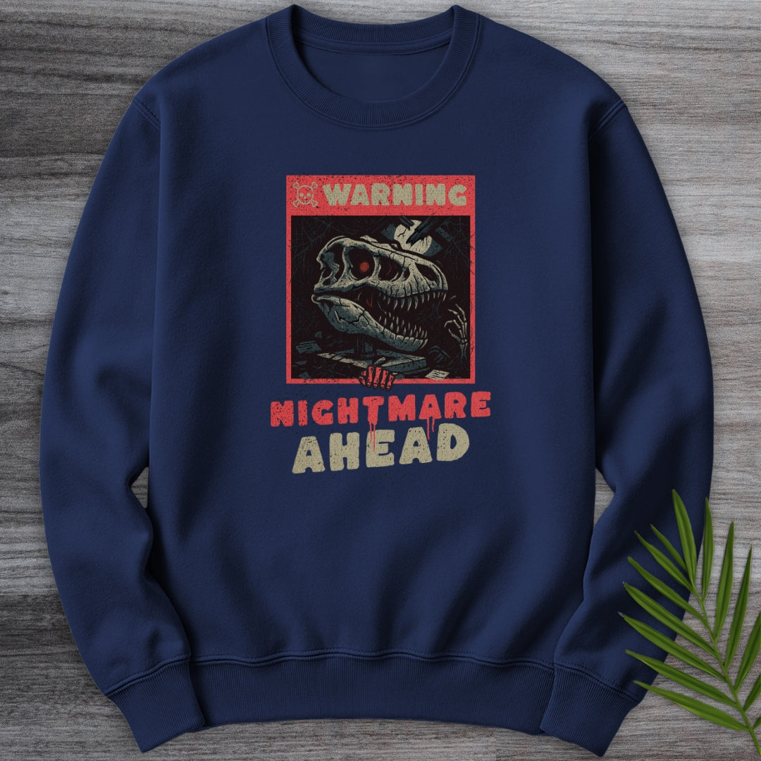 T.Rex Nightmare Ahead Crewneck
