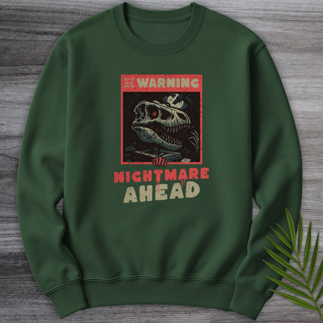 T.Rex Nightmare Ahead Crewneck