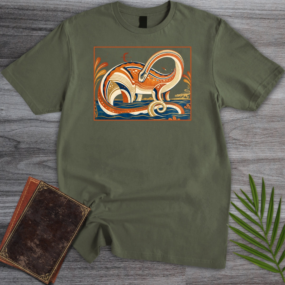 Diplodocus Dream T-Shirt