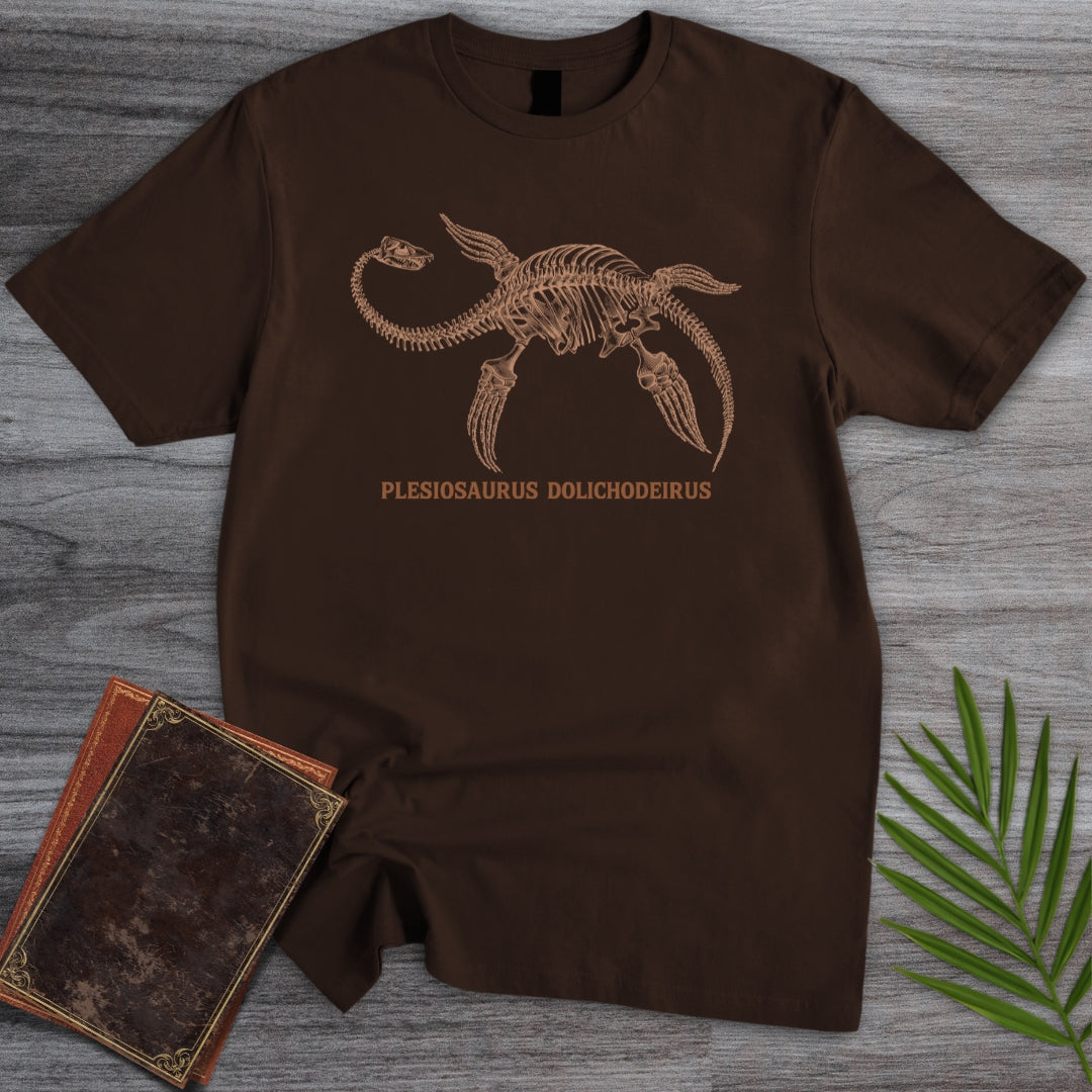Simple Plesiosaur Fossil T-Shirt