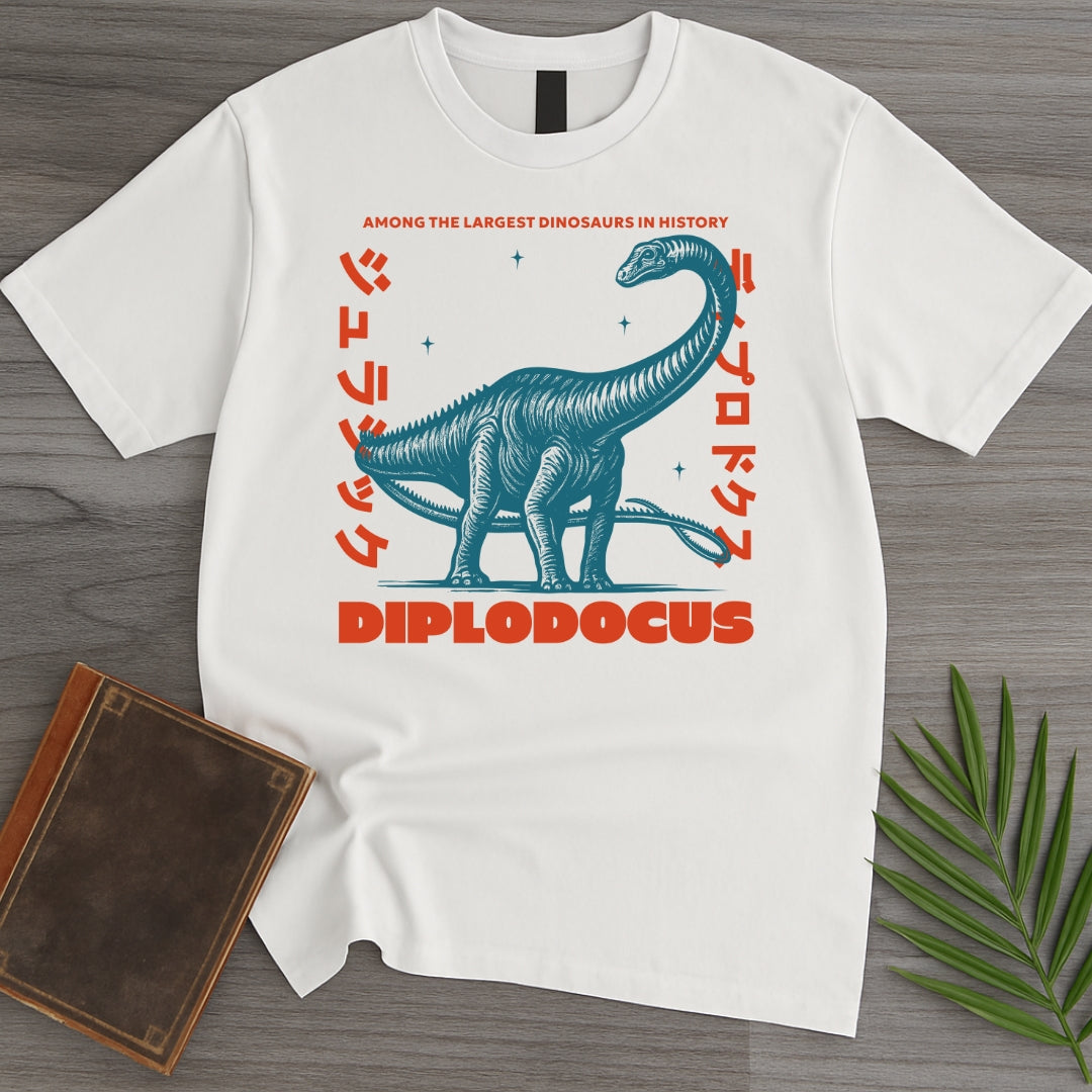 Japanese Vintage Diplodocus T-Shirt