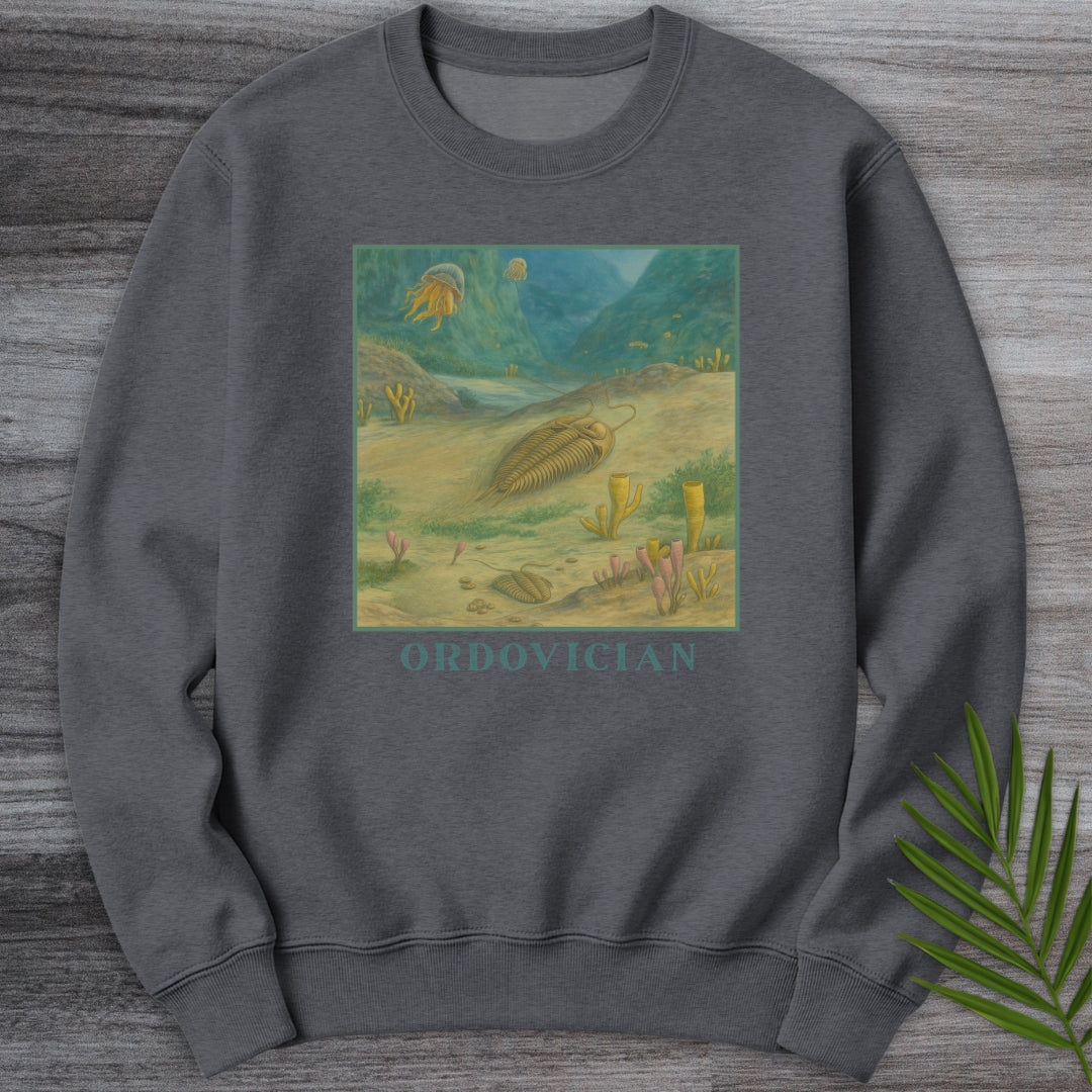 Ordovician Seafloor Crewneck