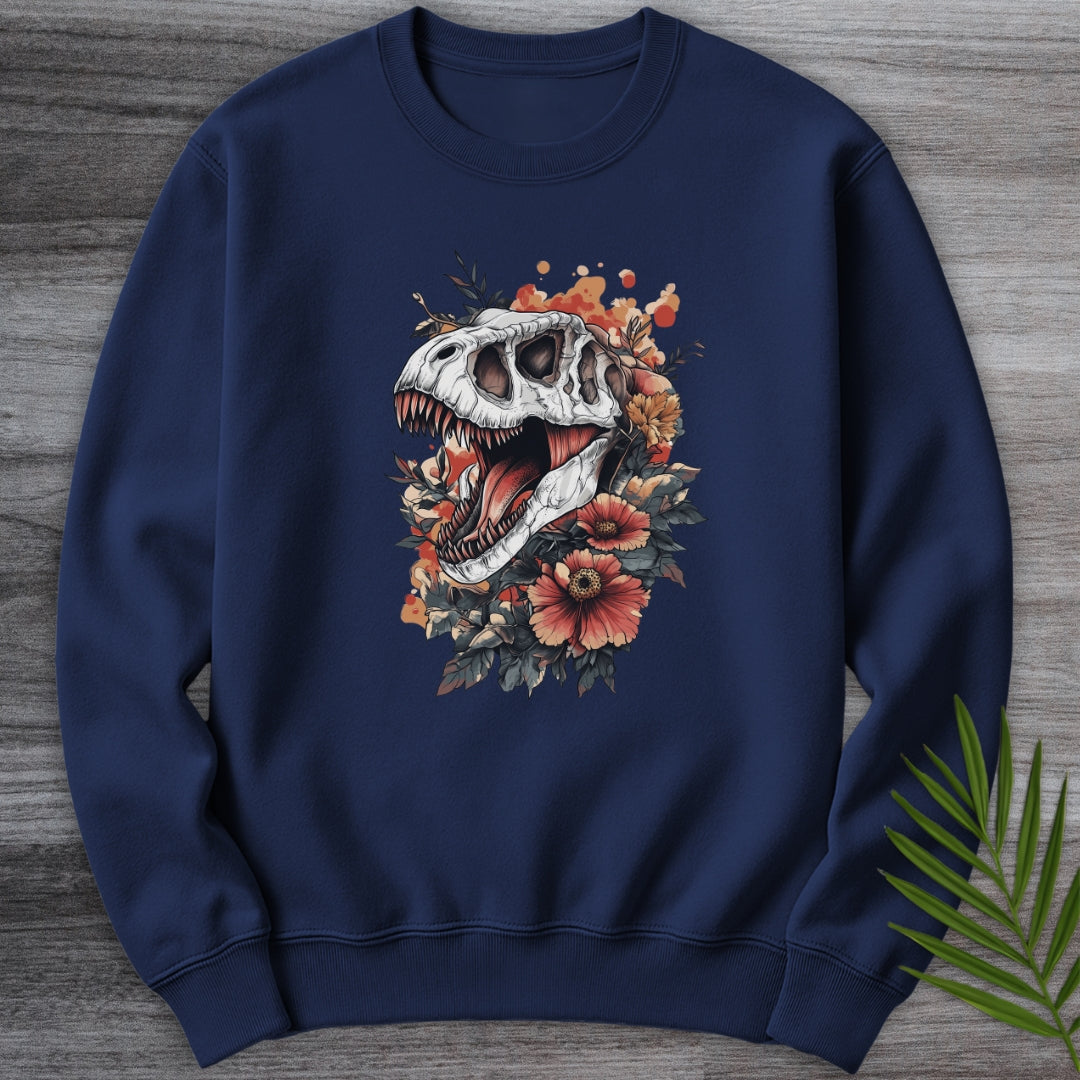 Floral Fossil Fury Crewneck