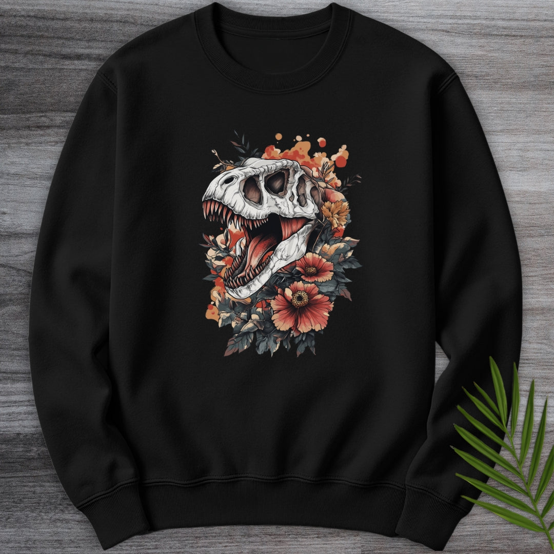 Floral Fossil Fury Crewneck