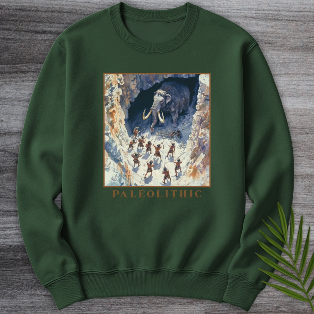 Paleolithic Cave Hunting Crewneck