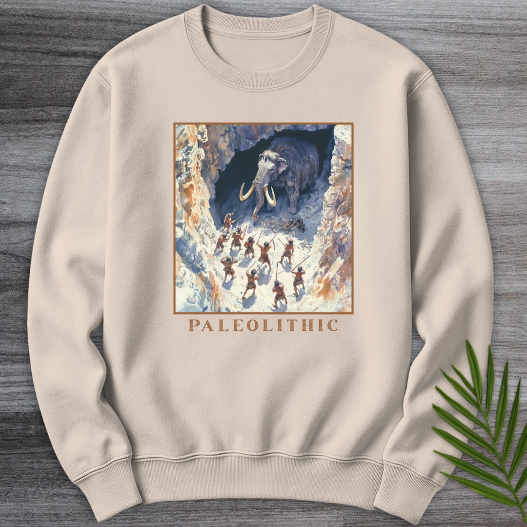 Paleolithic Cave Hunting Crewneck