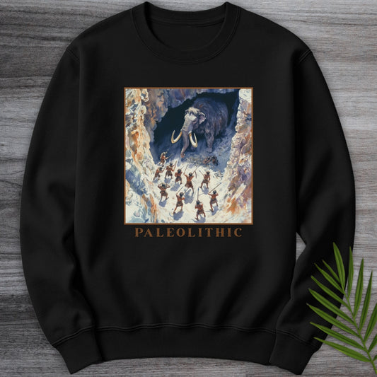 Paleolithic Cave Hunting Crewneck