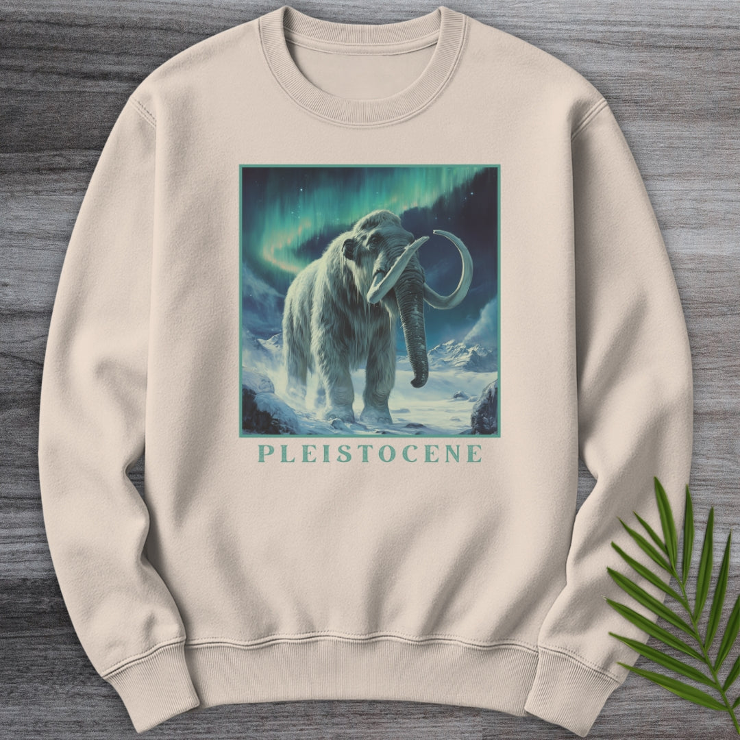 Pleistocene Megafauna Ice Age Crewneck