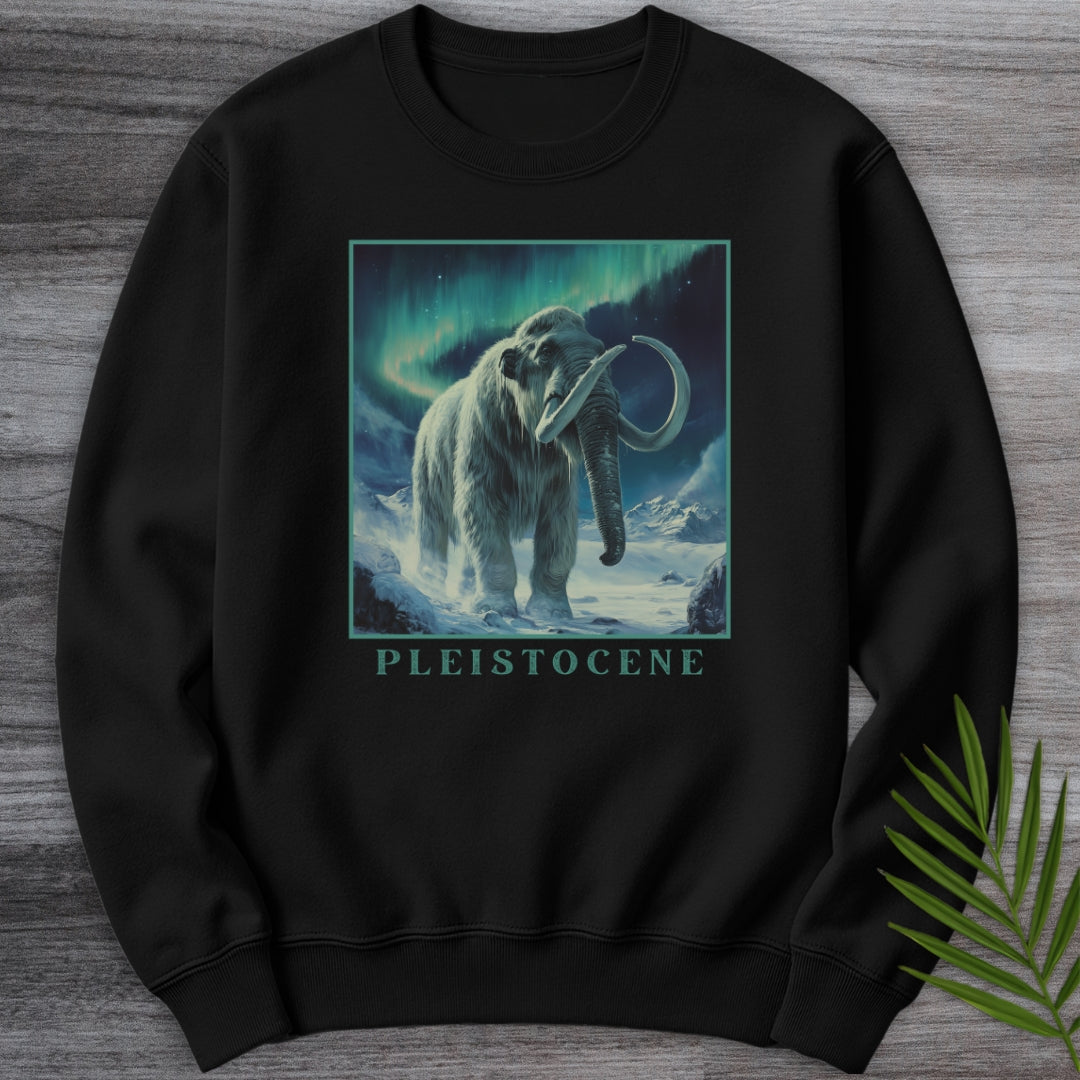 Pleistocene Megafauna Ice Age Crewneck
