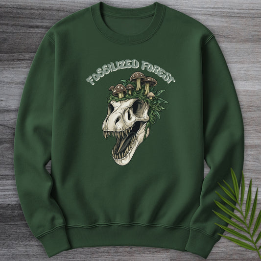Fossilized Forest Crewneck