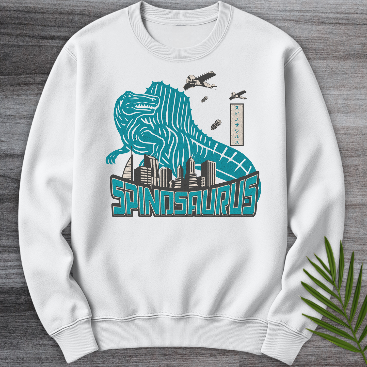 Spino Attack_Vintage Japanese Crewneck