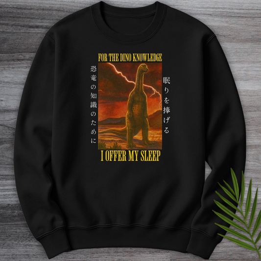 Forbidden Dino Knowledge Crewneck